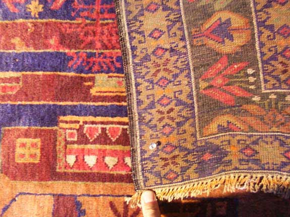 For sale: Afghan War Rug or Conflict Carpet