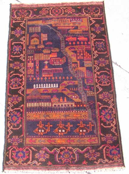 Hand woven carpet from Afhanistan for sale