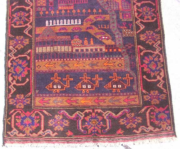 For sale: Afghan War Rug or Conflict Carpet