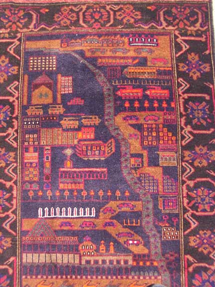 For sale: Afghan War Rug or Conflict Carpet