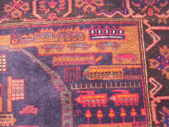 For sale: Afghan War Rug or Conflict Carpet