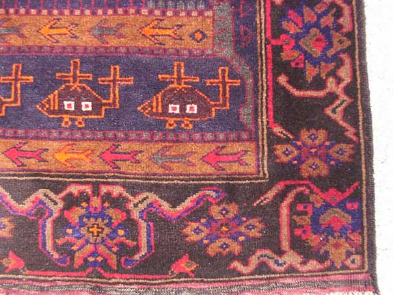 For sale: Afghan War Rug or Conflict Carpet