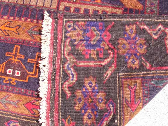 For sale: Afghan War Rug or Conflict Carpet