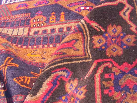 For sale: Afghan War Rug or Conflict Carpet