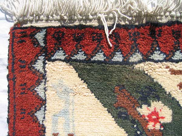 For sale: Afghan War Rug or Conflict Carpet