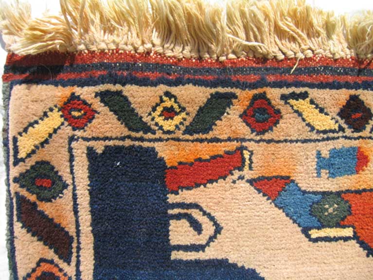 For sale: Afghan War Rug or Conflict Carpet