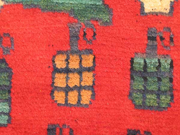 For sale: Afghan War Rug or Conflict Carpet