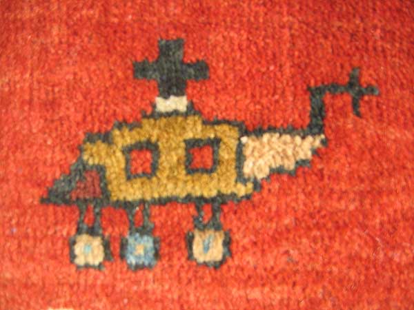 For sale: Afghan War Rug or Conflict Carpet