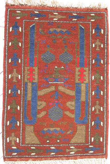 For sale: Afghan War Rug or Conflict Carpet