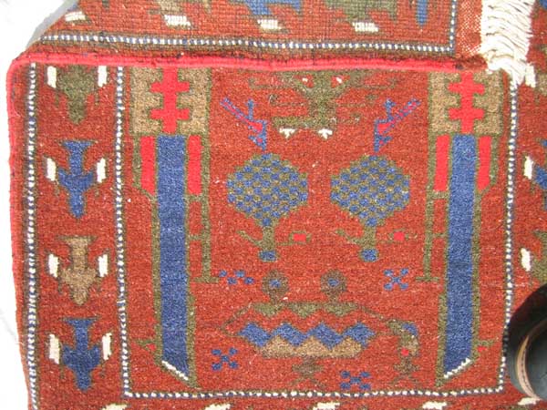 For sale: Afghan War Rug or Conflict Carpet