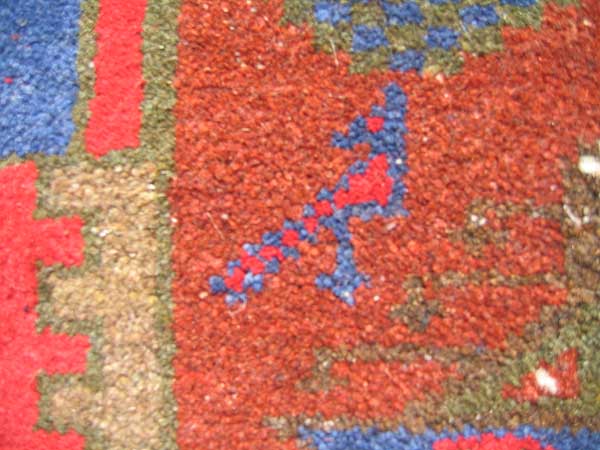 For sale: Afghan War Rug or Conflict Carpet