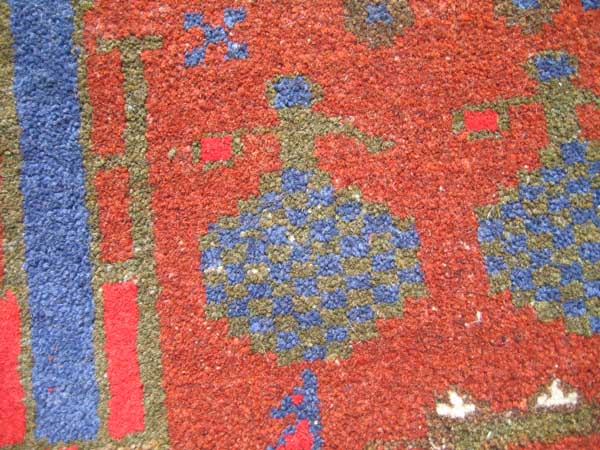 Hand woven carpet from Afhanistan for sale