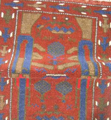 For sale: Afghan War Rug or Conflict Carpet