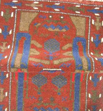 For sale: Afghan War Rug or Conflict Carpet