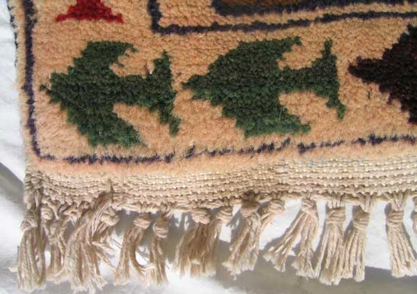 For sale: Afghan War Rug or Conflict Carpet