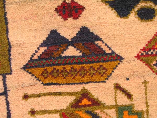 For sale: Afghan War Rug or Conflict Carpet