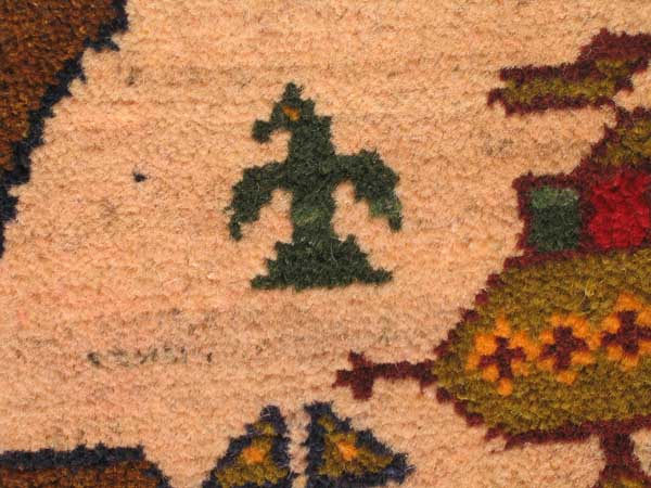 For sale: Afghan War Rug or Conflict Carpet