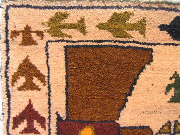 For sale: Afghan War Rug or Conflict Carpet