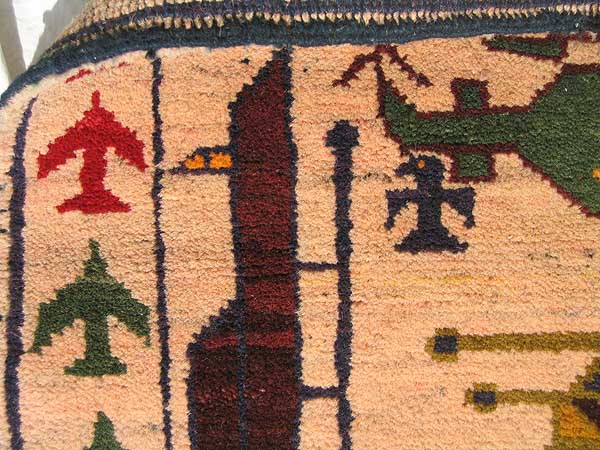 For sale: Afghan War Rug or Conflict Carpet