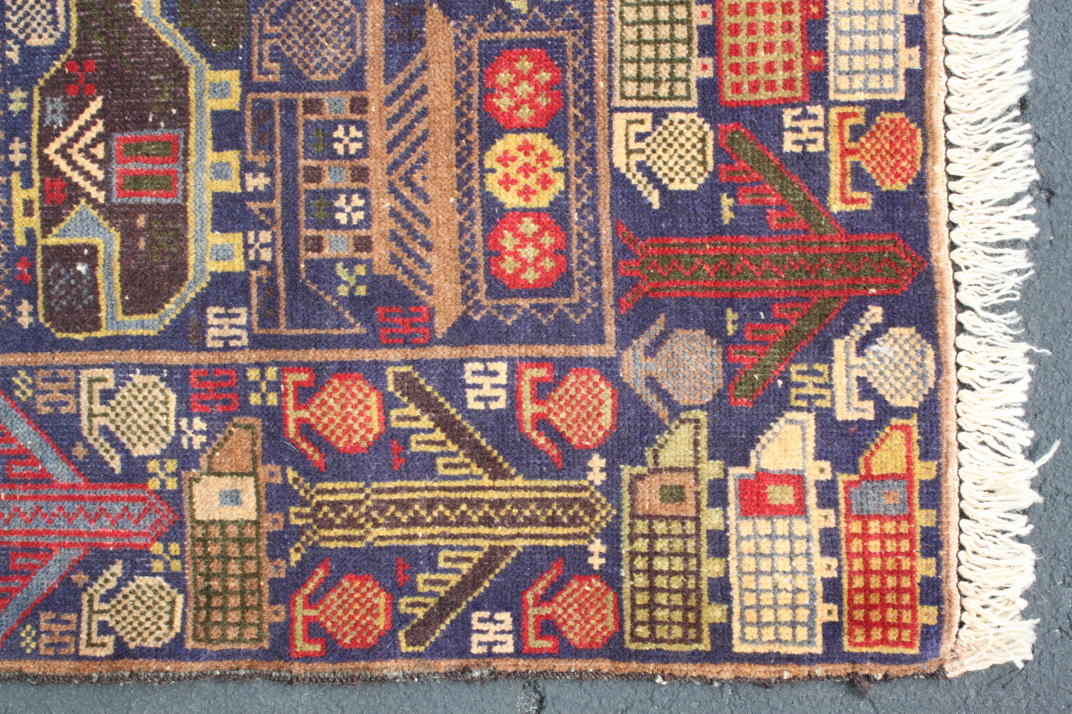 For sale: Afghan War Rug or Conflict Carpet