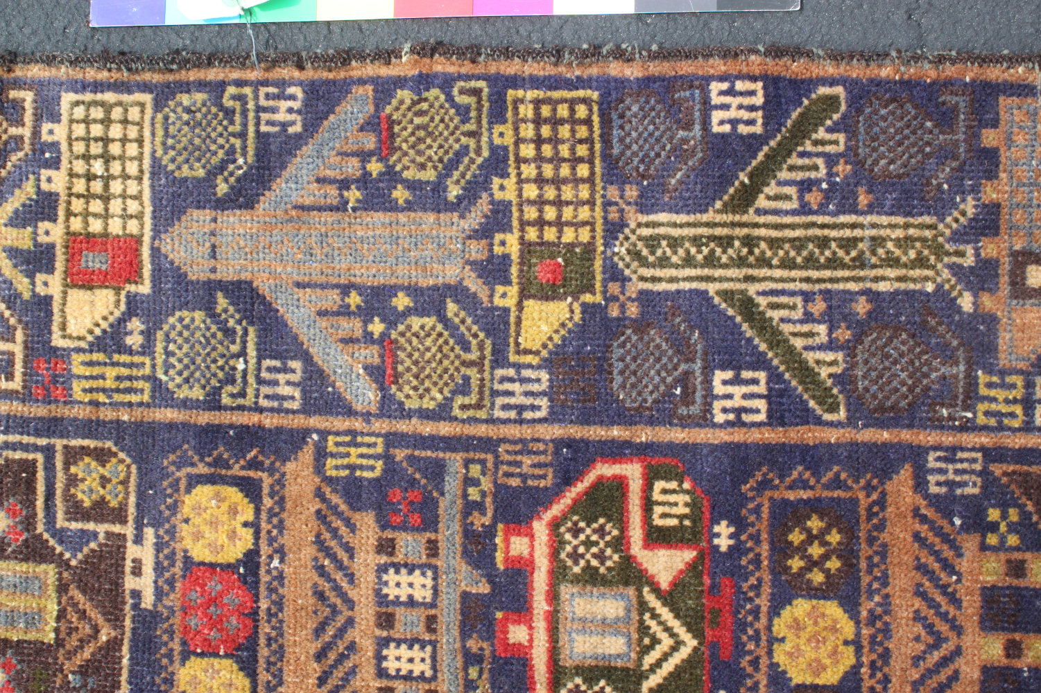 For sale: Afghan War Rug or Conflict Carpet