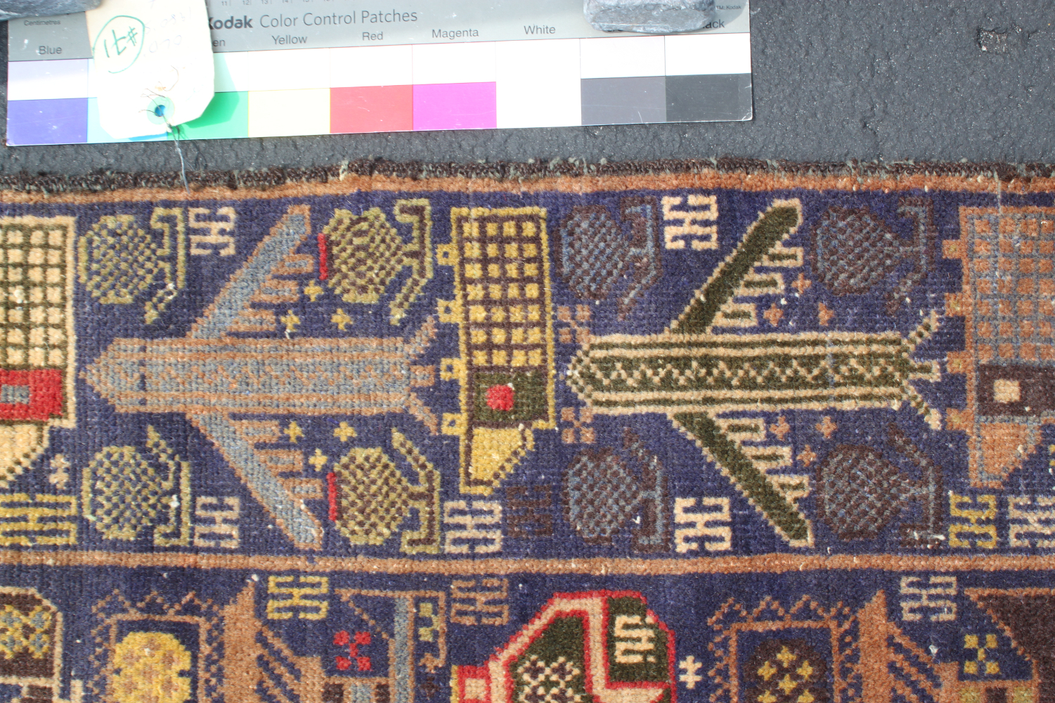 For sale: Afghan War Rug or Conflict Carpet