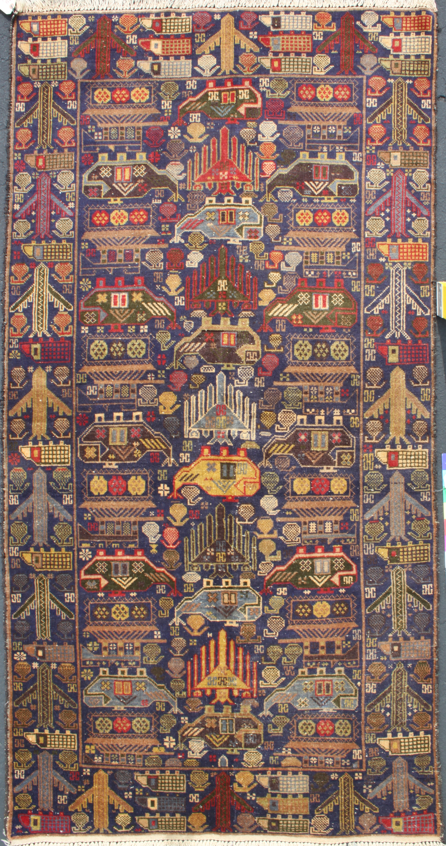 For sale: Afghan War Rug or Conflict Carpet