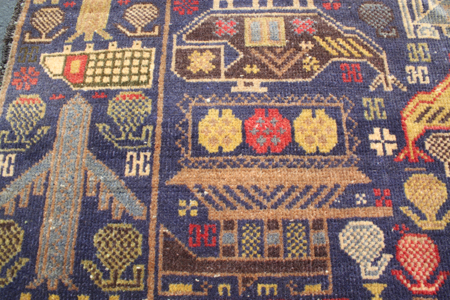 For sale: Afghan War Rug or Conflict Carpet