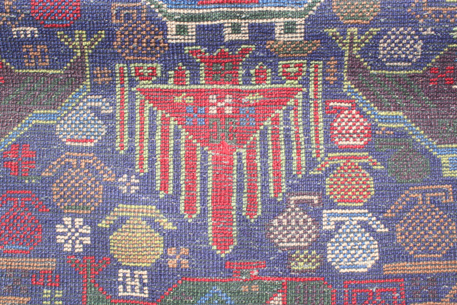 For sale: Afghan War Rug or Conflict Carpet