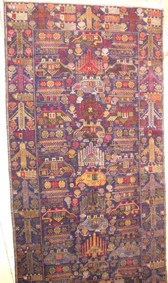 For sale: Afghan War Rug or Conflict Carpet