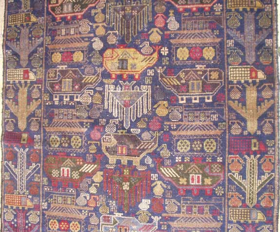 For sale: Afghan War Rug or Conflict Carpet