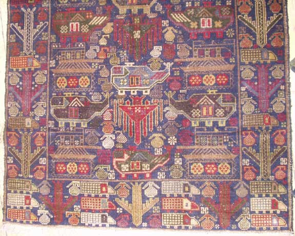 For sale: Afghan War Rug or Conflict Carpet