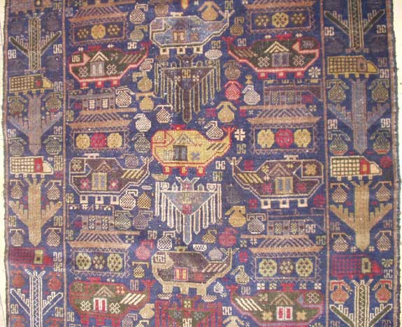 For sale: Afghan War Rug or Conflict Carpet