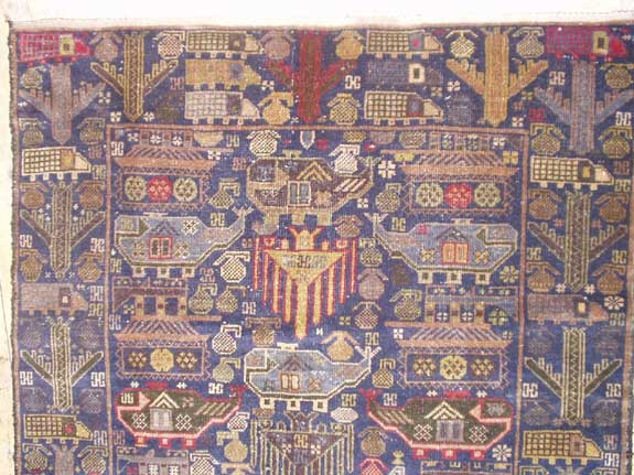 For sale: Afghan War Rug or Conflict Carpet