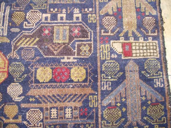 For sale: Afghan War Rug or Conflict Carpet