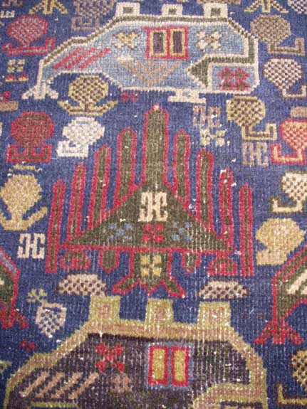 For sale: Afghan War Rug or Conflict Carpet