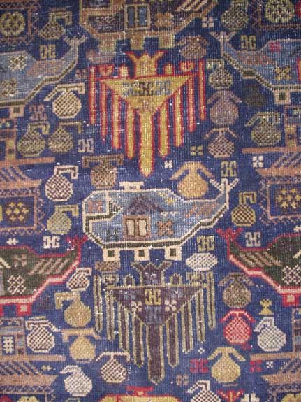 For sale: Afghan War Rug or Conflict Carpet