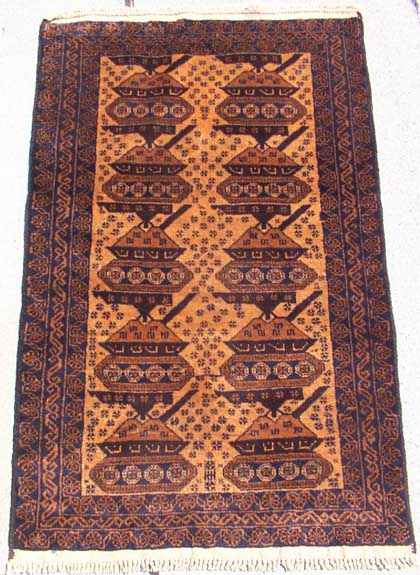 Hand woven carpet from Afhanistan for sale