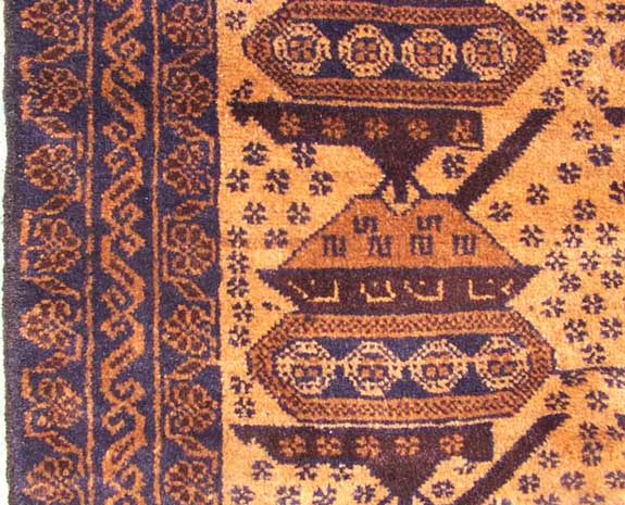 For sale: Afghan War Rug or Conflict Carpet