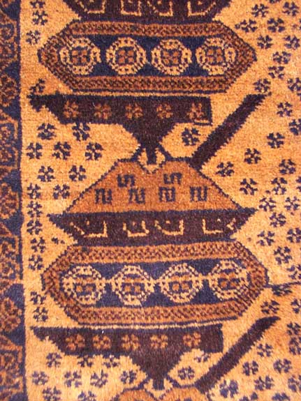 For sale: Afghan War Rug or Conflict Carpet