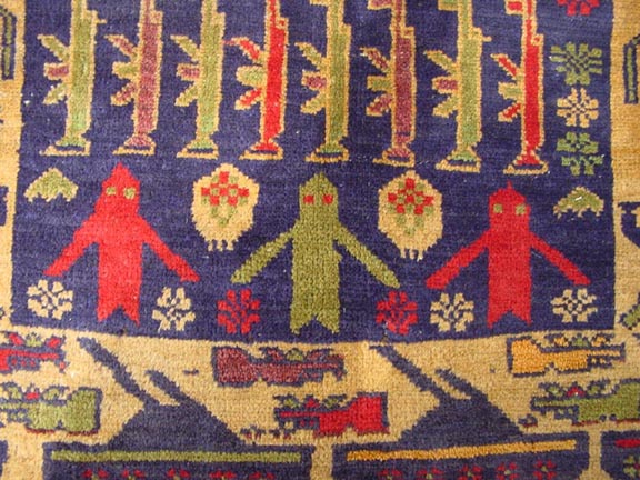 For sale: Afghan War Rug or Conflict Carpet