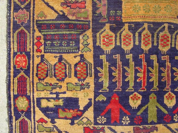 For sale: Afghan War Rug or Conflict Carpet