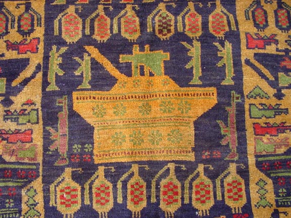 For sale: Afghan War Rug or Conflict Carpet