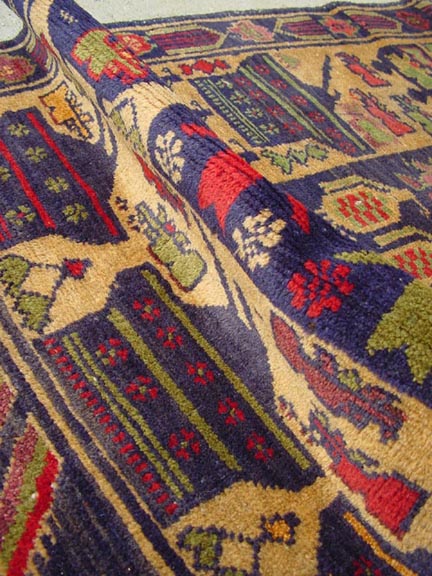 For sale: Afghan War Rug or Conflict Carpet