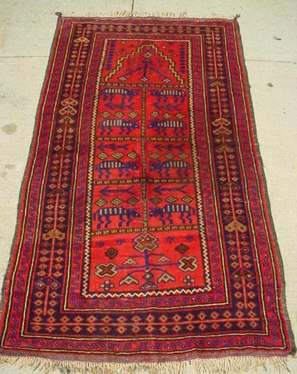 Hand woven carpet from Afhanistan for sale