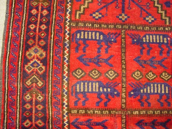 For sale: Afghan War Rug or Conflict Carpet