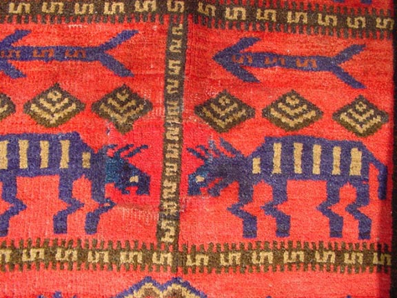 For sale: Afghan War Rug or Conflict Carpet