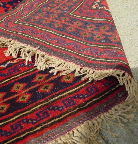 For sale: Afghan War Rug or Conflict Carpet