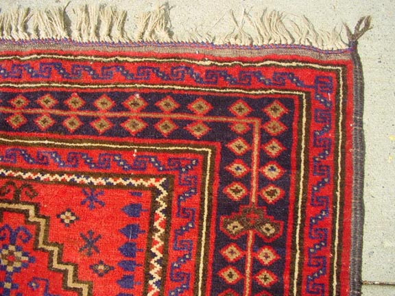 For sale: Afghan War Rug or Conflict Carpet