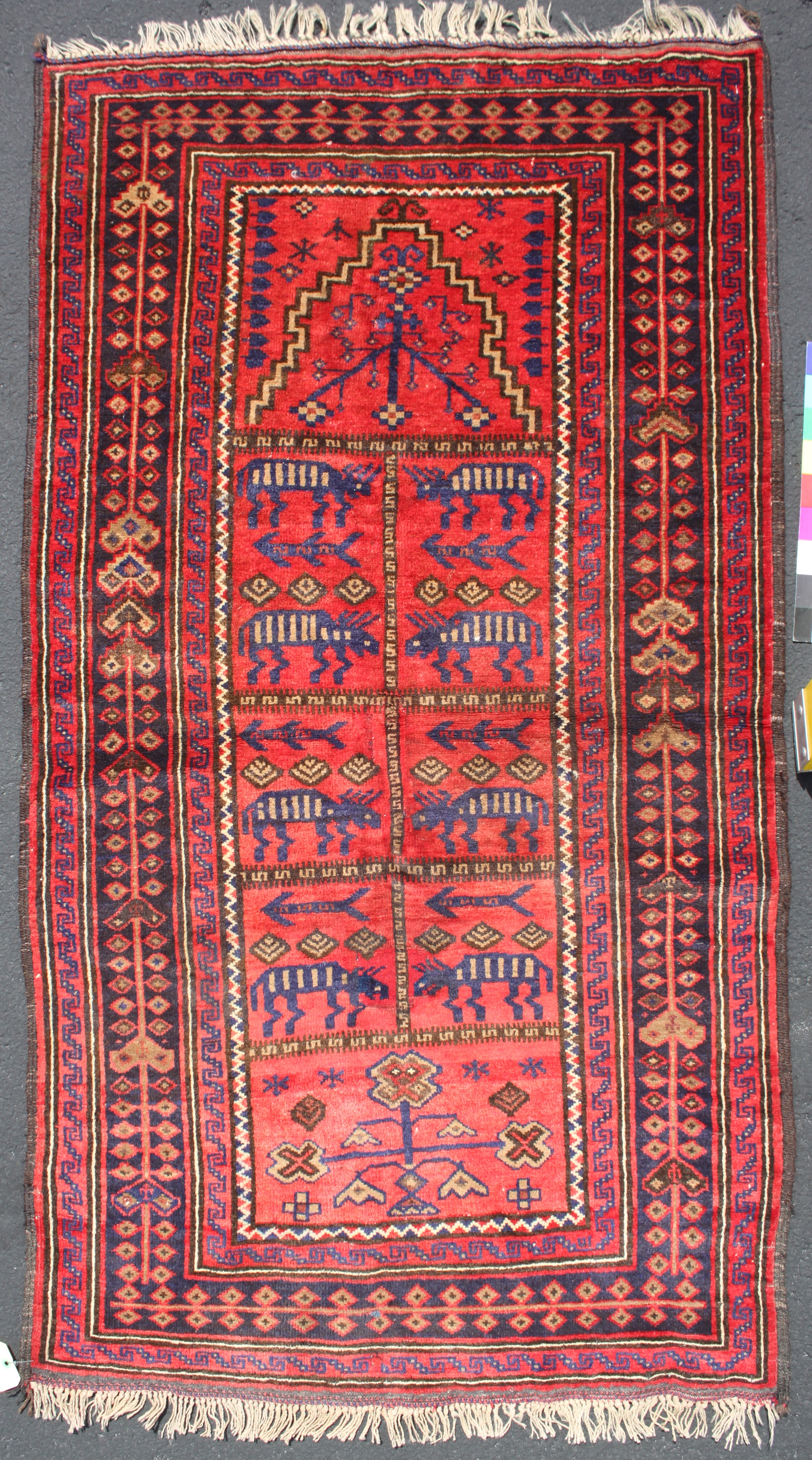 For sale: Afghan War Rug or Conflict Carpet